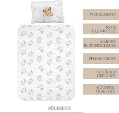 Lenjerie de pat pentru copii, Simba, Regele Leu Lenjerie de pat - copii Naty Shop