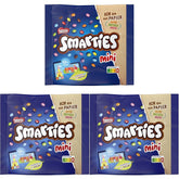Nestlé SMARTIES Mini Lenticchie Piccole Confezionate Singolarmente con Cioccolato Al Latte Confezione Da 3 (1 x 187g)