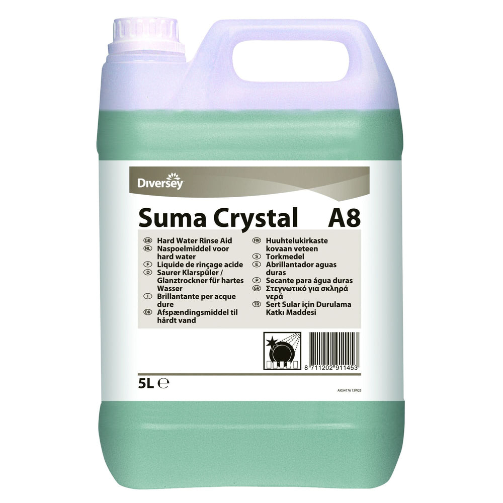 Additivo per risciacquo - Suma Crystal 5L Detergenti Nati Shop