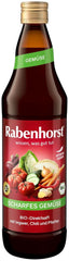 RABENHORST (6 x 700 ml) - Succo di verdure di alta qualità da diverse verdure dal sapore speziato intenso Bevande analcoliche Naty Shop