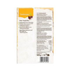 Uvetta dolce e succosa Seeberger Thompson senza semi, 8 x 500 grammi Naty Shop Prodotti disidratati