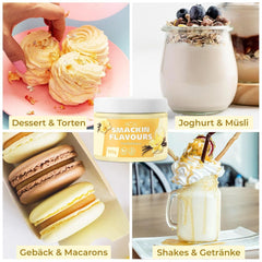 He-Ju, Polvere al gusto di vaniglia, 250 grammi Aromas Naty Shop