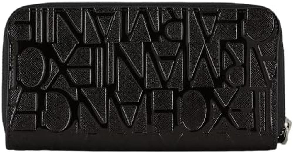 Armani Exchange Brățară pentru femei Brățară cu fermoar rotund Genti Femei Naty Shop Nero