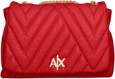 Armani Exchange Margareth, curele de umăr cu lanț, Soft Touch Crossbody Medium Genti Femei Naty Shop Curse