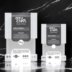 Azucren, Roll Fondant, Roll Fondant gri, ușor de utilizat, neted, flexibil, moale și pliabil, perfect pentru decorarea torturilor, Halal, Kosher, fără gluten, aromă de lămâie (250 G) Pasta de zahar Naty Shop