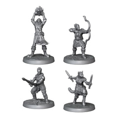Modiphius The Elder Scrolls: Skyrim – Joc de societate Adventure – Set de miniaturi upgrade | Joc de societate | Vârste 14+ | 1-4 jucători | Timp de joc 60-120 minute, Gri, Roșu