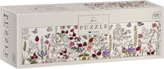 Fiori n.1 - puzzle panoramico da 1000 pezzi per adulti Puzzle Naty Shop Fiori n. 1 pz