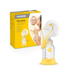 Tiralatte manuale Medela Harmony - Design svizzero compatto con protezioni Personalfit Flex e tecnologia Medela 2-Phase Expression Accessori Alimentazione e Allattamento Baby Naty Shop Tiralatte manuali