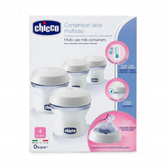 Contenitore per la conservazione del latte Chicco Step up Nuovo Compreso di tettarella in silicone Accessori Alimentazione e Allattamento Bebe Naty Shop