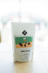 Italo Disco Espresso | 250g ganze Bohne | fair und nachhaltig | frisch geröstet | 100% Arabica Kaffeebohnen | specialty coffee | 19grams Kaffeerösterei