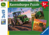 Ravensburger puzzle pentru copii 05173 - John Deere în acțiune - 3X49 piese puzzle pentru copii cu vârsta de 5 ani și peste Puzzle Naty Shop Titlu implicit