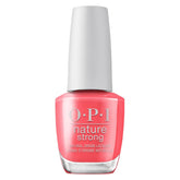 OPI Nature Strong Red and Orange Shades - smalto per unghie a lunga tenuta con un'innovativa formula vegana contenente ingredienti naturali - per unghie luminose