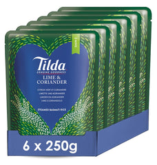 Tilda Lime e Coriandolo 6x 250g