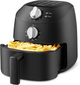 Midea Hot Air Fryer 2L, 1150W Airfryer, fără ulei, Hot air fryer, Funcție de oprire automată Electrocasnice Naty Shop 2L