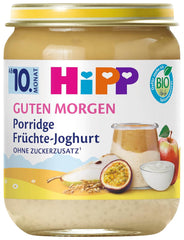 Yogurt alla frutta biologico HiPP Good Morning, 160 g, confezione da 6 (6x160 g)