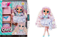 LOL. Sorpresa! OMG Fashion Doll Pearla con 15 sorprese - bambola fashion con accessori sirena - per bambini da 4 anni Naty Shop Perla Dolls