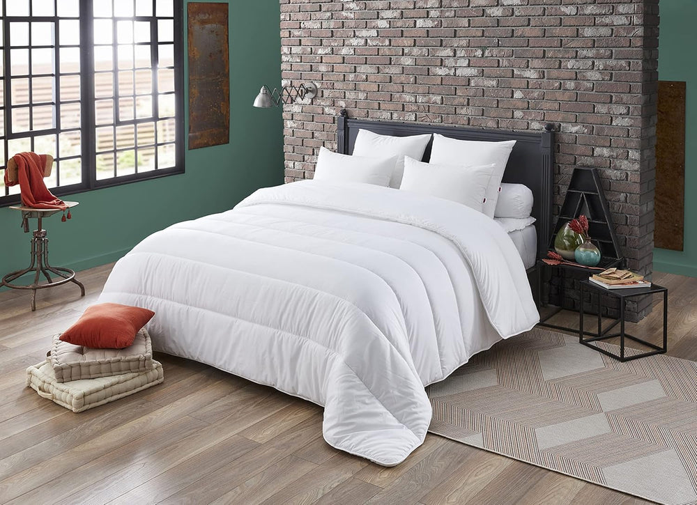 DODO Piumino Couette Arizona, leggero, poliestere, bianco, 140/200 Piumini e trapunte Naty Shop 140/200