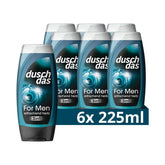 Duschdas Gel de duș pentru bărbați, 6 x 225 ml Duș și baie Naty Shop 6 bucati x 225 ml