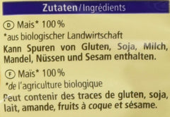 Fulgi de porumb organici neîndulciți, 300g