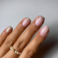 Smalto UV Semilac 260 Light Gold 7ml Collezione Platinum