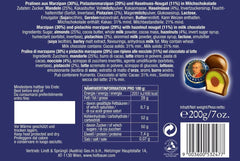 Hofbauer Vienna, Mozartkugeln 200 g, cioccolato al latte