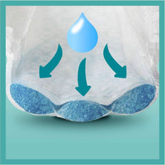 Pampers (versione classica), pannolini per neonati taglia 4+ (10-15 kg), 100 pz Mamma e Bambino Naty Shop