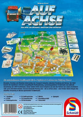 Schmidt Spiele 49090 - On the Road, Jocul Anului 1987, Albastru
