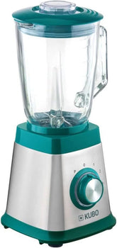 Miscelatore Aus Glas, 1000 W, 4 Geschwindigkeiten, 1,5 L, 6 Klingen Aus Edelstahl, Eiswürfelfunktion Kitchen Naty Shop