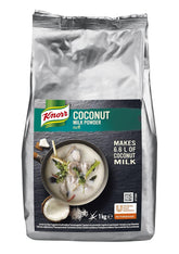 Knorr Kokosmilch Pulver (latte in polvere aus 20 frischen Kokosnüssen, ergibt 6.6 Liter Kokosmilch) 1er Pack (1 x 1 kg)