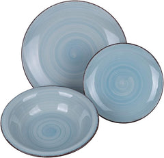 VDE 1996 Baita Acqua Ocean 5907301 Tafelservice aus Steingut, 18-teilig