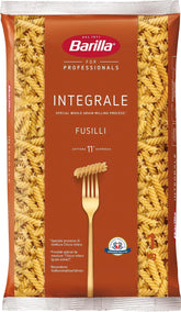Fusilli Integrali Barilla Pasta Integrale – 1 kg