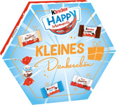 kinder Happy Moments Mini Mix - Regalo di San Valentino per lui e per lei - Per socializzare e condividere con amici e familiari - 161g