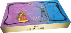 Fate: Defenders of Grimhelm, ELSNER Games, Gioco da tavolo fantasy cooperativo, Strategia di difesa della torre, 1-4 giocatori, Età 14+, Avventura epica, Eroi e magia, Gioco tattico, FryxGames
