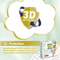 Pantaloni Premium taglia 8 con filtro ultra morbido, XXL (20+ kg), 104 pezzi