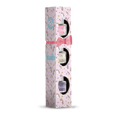 Snails Set regalo smalti per bambini 510409, Mini Unicorno 3x5ml, A base d'acqua, Lavabile, Sicuro, Vegano