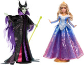 Mattel Disney Malefiz- und Aurora- Modepuppen zum Sammeln, Inspiriert vom Disney-Film Dornröschen“, Geschenke für Kinder und Sammler HPG10