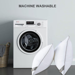 Pernă Bedstory, 2-Pack, calitate hotelieră, pernă pentru dormit, alternativă, de susținere și hipoalergenică pentru cei care dorm pe stomac, spate și lateral Perne standard Naty Shop