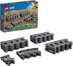 LEGO 60205 City Tracks Set di espansione da 20 pezzi per bambini Set di giocattoli per ragazzi e ragazze Set di costruzione Besuche den LEGO-Store 26X72X19Cm Singolo