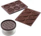 Silikomart 22.165.77.0165 CKC05 COOKIE DOLCE VITA SLIM Cucina Naty Shop