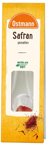 Ostmann Gewürze Safran gemahlen, 1 Stück (1er Pack)