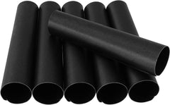 Zenker Schaumrollen Set – Premium Backformen für köstliche Schaumrollen, hitzebeständig bis 230°C, inclusa pratica scatola di conservazione, 6 pezzi, Nero