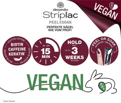 Set alessandro Striplac Peel o Soak Silver Crush On Chrome – Unghie perfette in 15 minuti