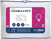Calda trapunta per 1 persona, Hygiafill lavabile a 95°, testata professionalmente, bianca, 140X200Cm, KBOB40 Trapunte e trapunte Naty Shop 140 X 200 Cm