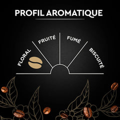 Black Card - Cafea în boabe - Clasică - Arabica pură - Certificată Rainforest Alliance - 2 pliculețe a câte 1 kg fiecare