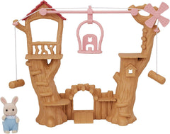 Sylvanian Families 5452 Baby Ropeway - Casa de păpuși Playset Papusi Naty Shop