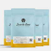 Probierpaket Frische Kaffeebohnen – 4 × 250 g (1 kg gesamt) – Mischung Nr. 1, Brasil Capricornio, Äthiopien Sidamo – Ganze Bohnen oder gemahlen – Für Espresso & Filterkaffee