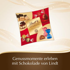 Lindt Chocolate Moments Sharing, 223 grammi Caramelle al cioccolato Naty Shop