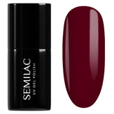 Semilac UV Nagellack Hybrid 404 Black Beans Muffin 7ml Collezione Tastes of Fall