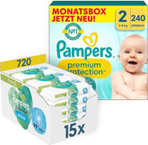 Premium Protection Starter Pack 1 e salviette umidificate Aqua