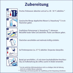 HiPP 3 Organic Combiotik (4 x 600g), latte di proseguimento a partire da 10 mesi, con colture naturali di acido lattico, vitamine C e D, GOS, Omega-3 (DHA, ALA), della migliore qualità biologica